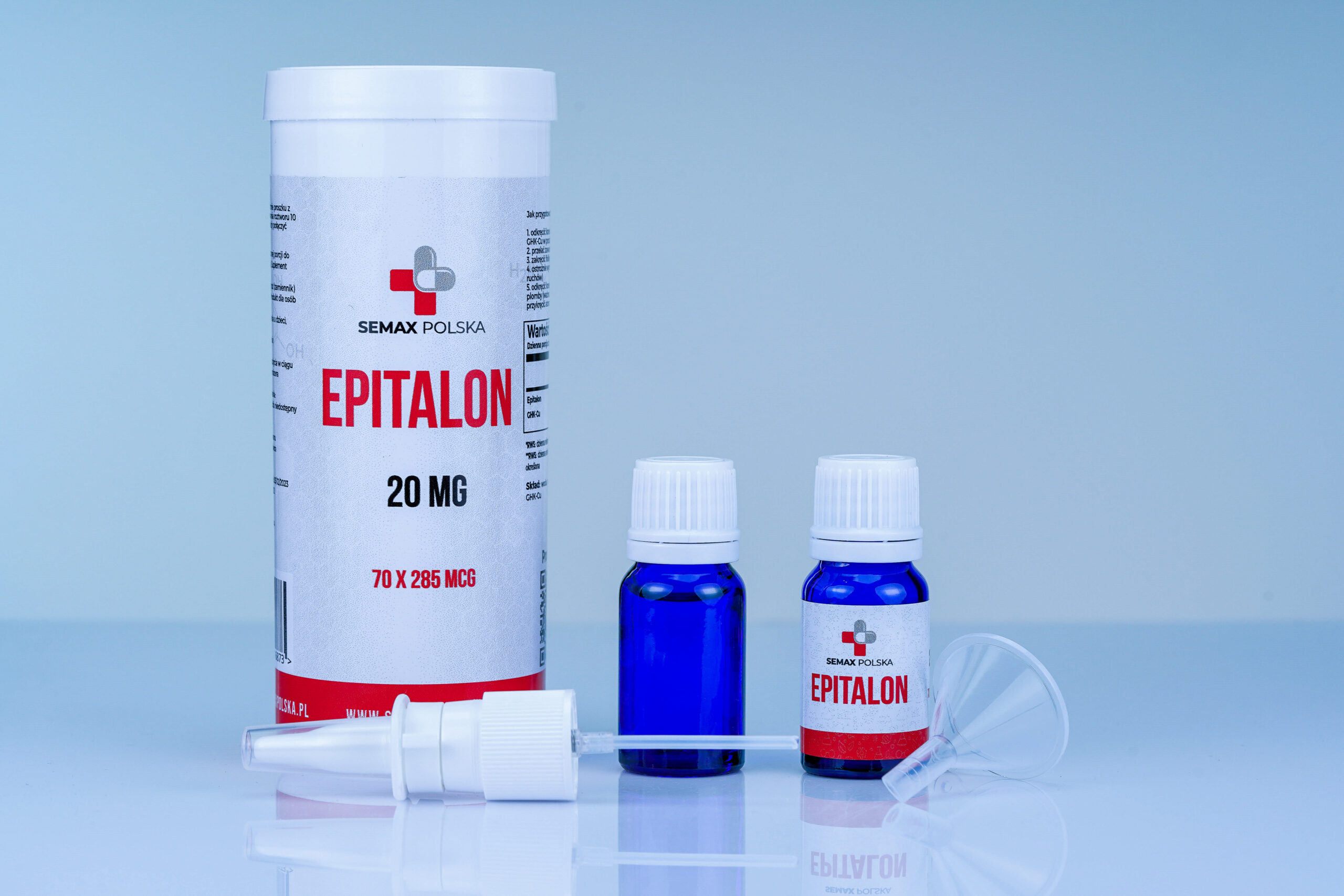 Epitalonas, 20 mg