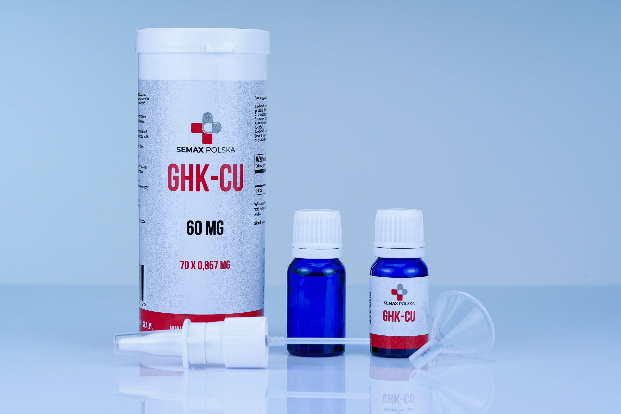 GHK-Cu, 60 mg