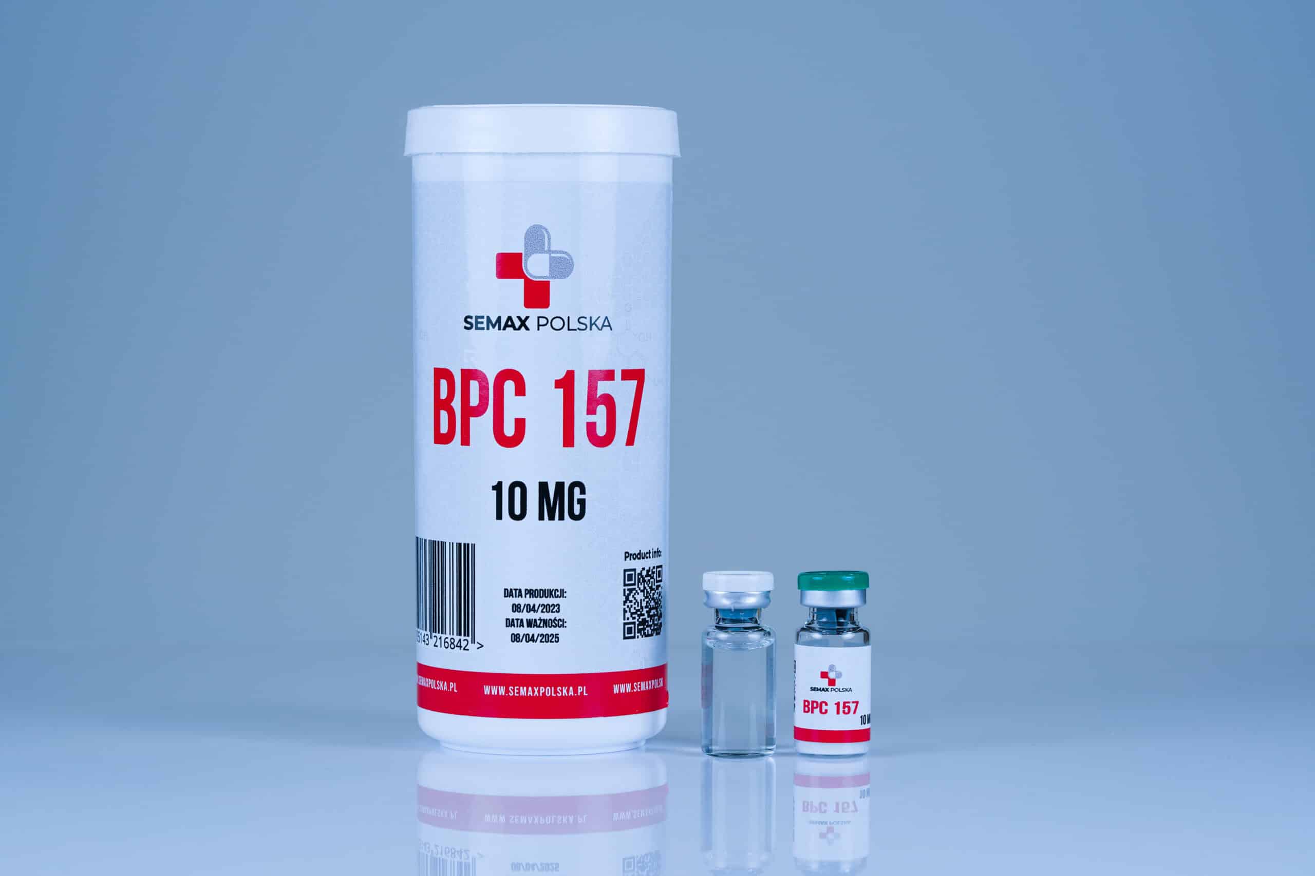 Bpc 157 10 mg + bakteriostaatiline vesi