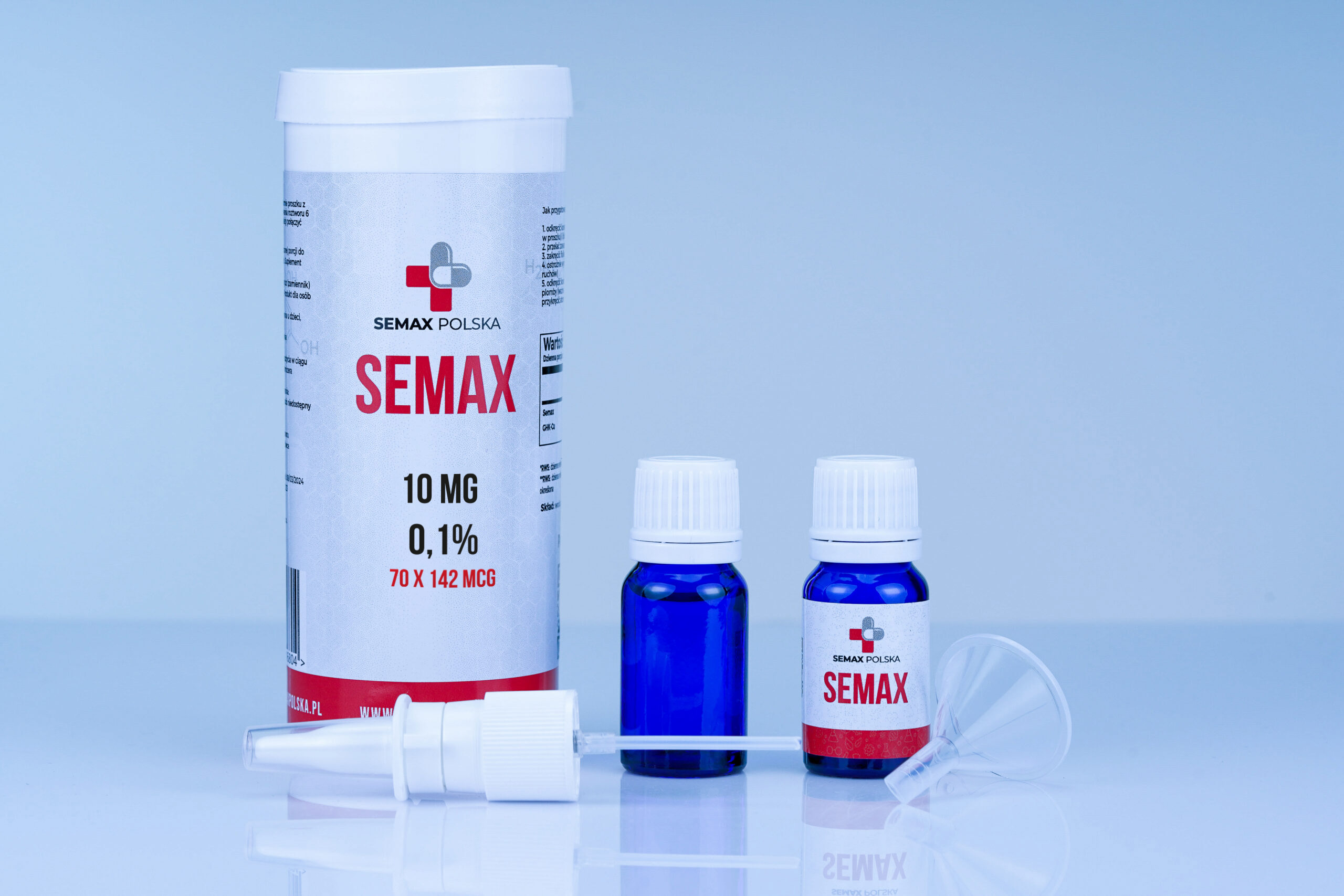 Semax 0.1%, 10 mg.