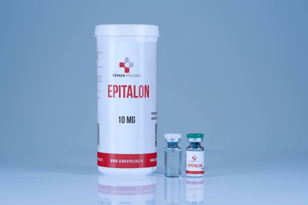 Epitalon 10 mg + bakteriostatiskt vatten