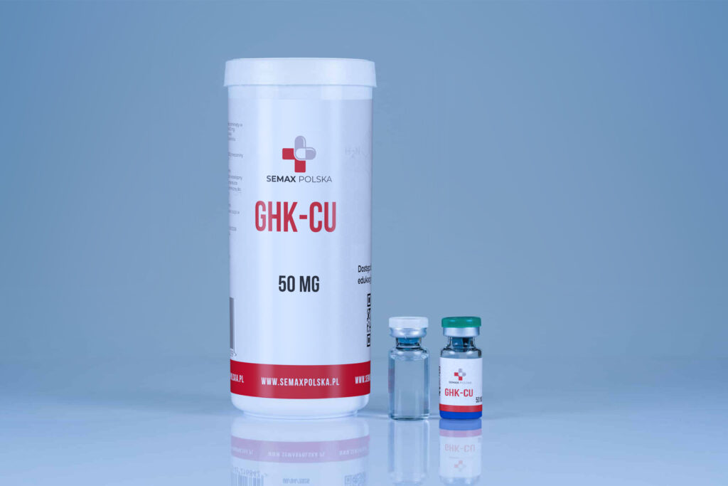 GHK-Cu 157 50 mg + eau bactériostatique