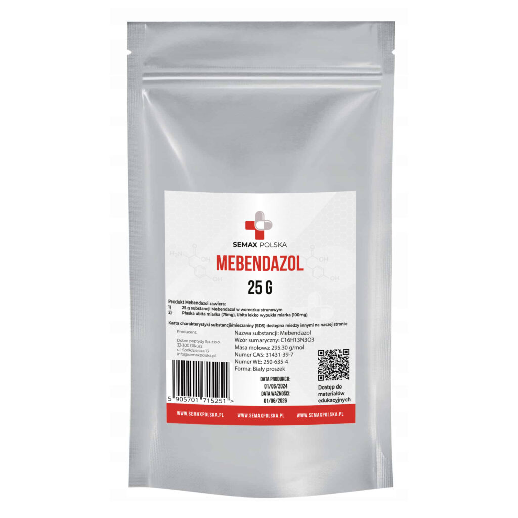 Mebendazol 25g