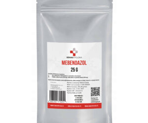 Mebendazol 25g